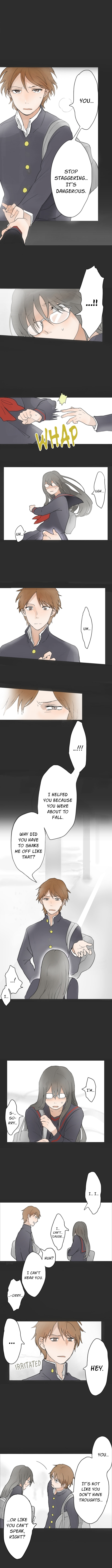 Hoshi no Hana (Colored) Chapter 5 page 4 - 