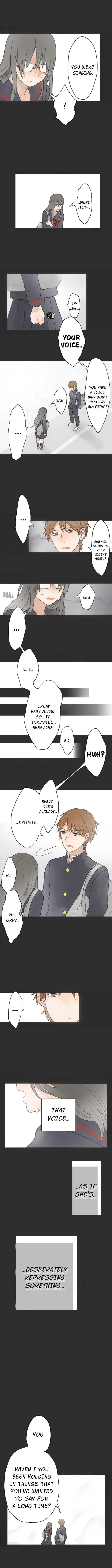 Hoshi no Hana (Colored) Chapter 5 page 5 - 