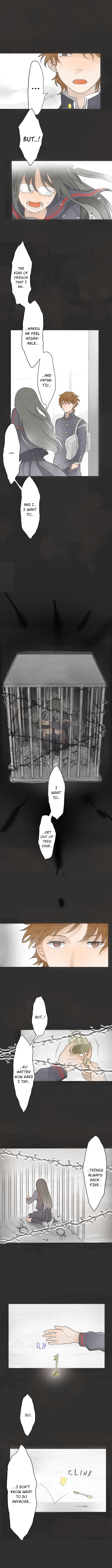 Hoshi no Hana (Colored) Chapter 7 page 3 - 