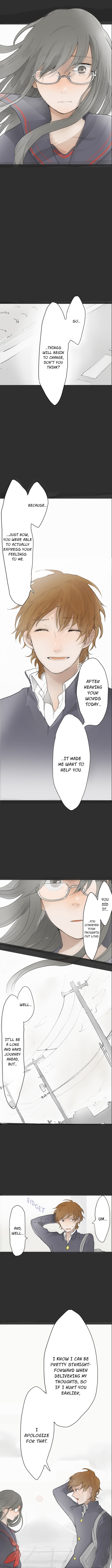 Hoshi no Hana (Colored) Chapter 9 page 3 - 