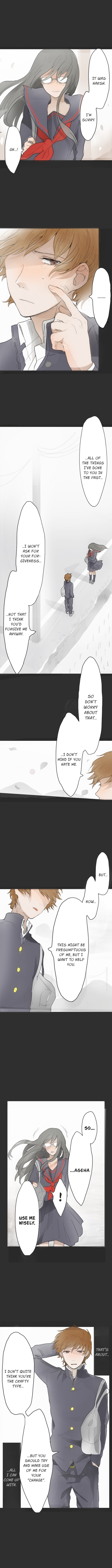 Hoshi no Hana (Colored) Chapter 9 page 4 - 