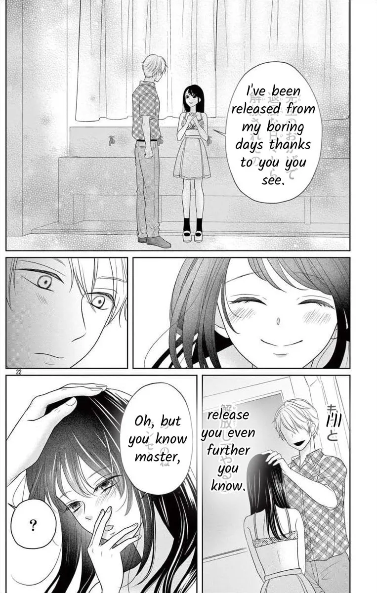 Hoshigari JK Ria Chapter 1 page 22 - 