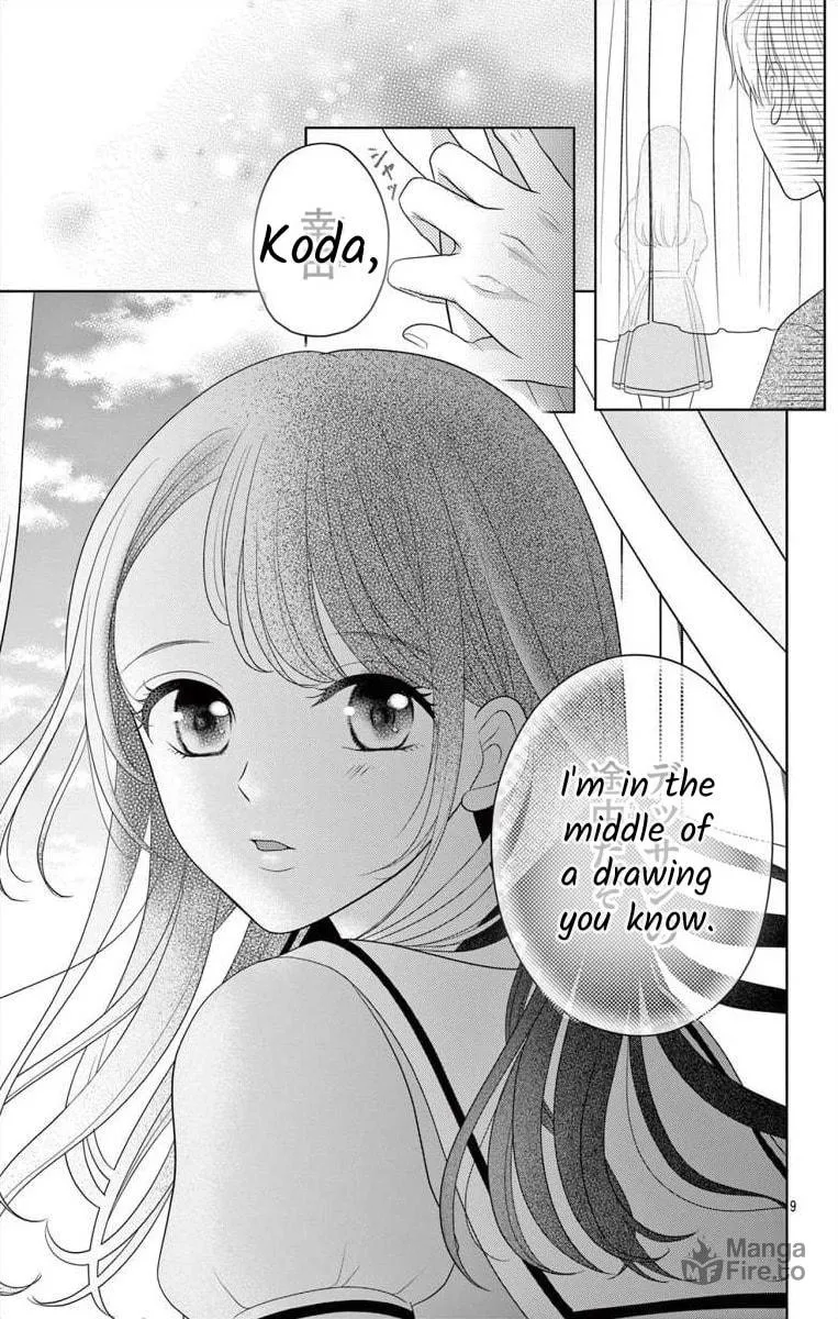Hoshigari JK Ria Chapter 1 page 9 - 
