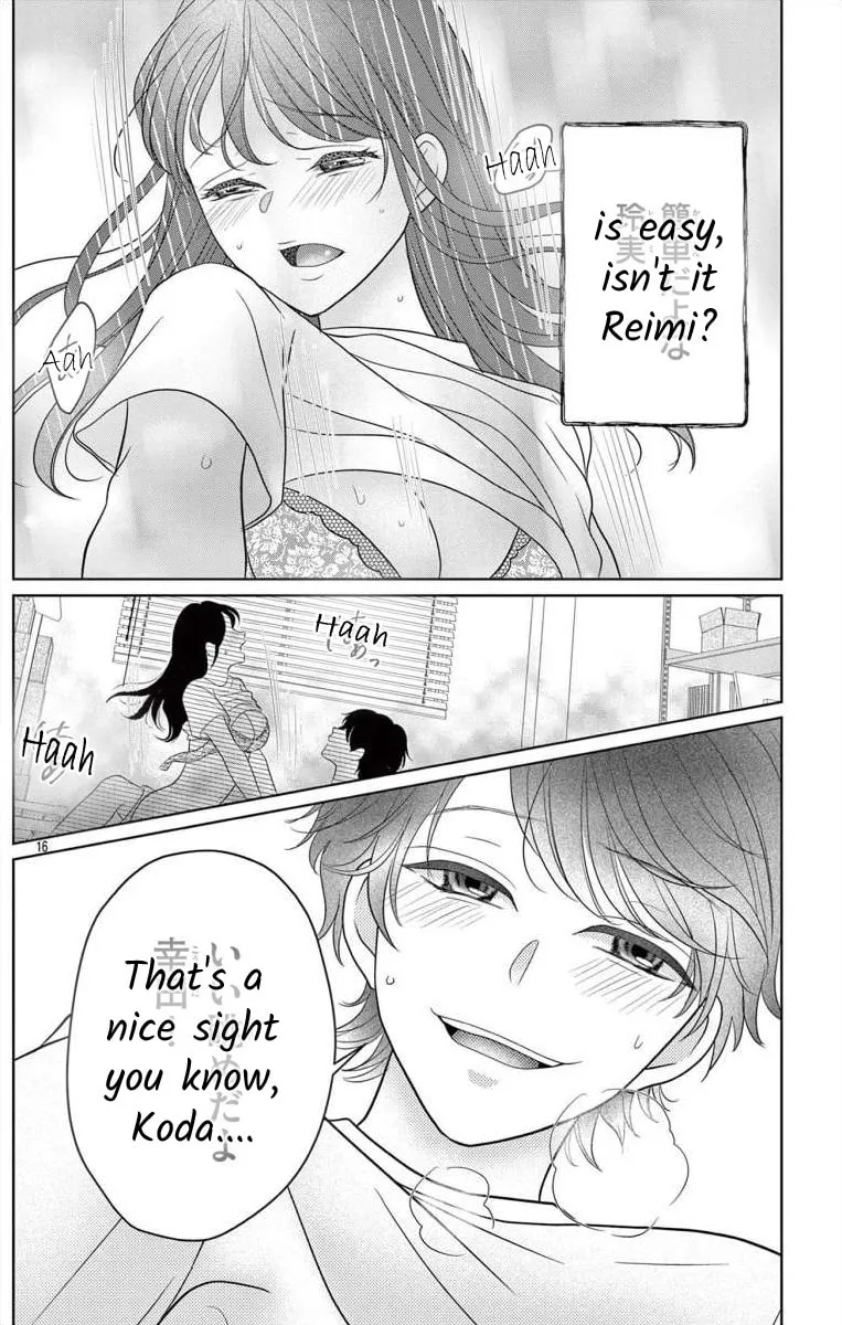 Hoshigari JK Ria Chapter 3 page 16 - 