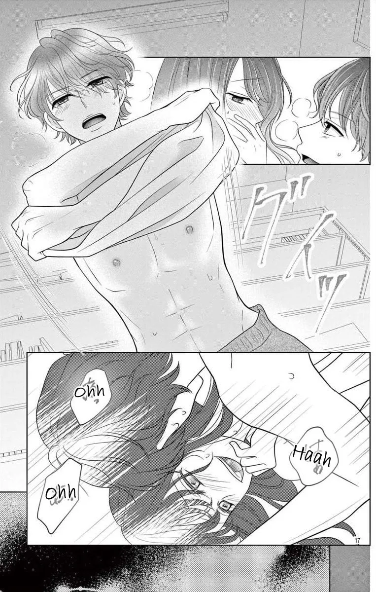 Hoshigari JK Ria Chapter 3 page 17 - 