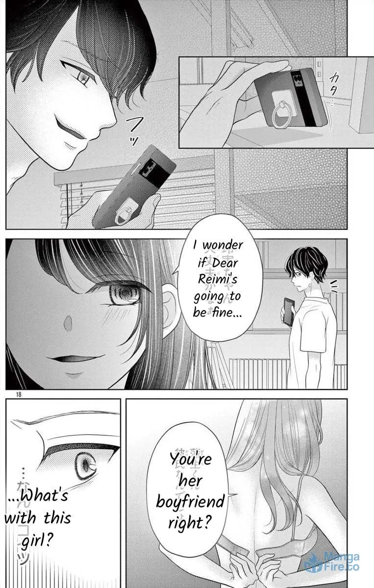 Hoshigari JK Ria Chapter 3 page 18 - 
