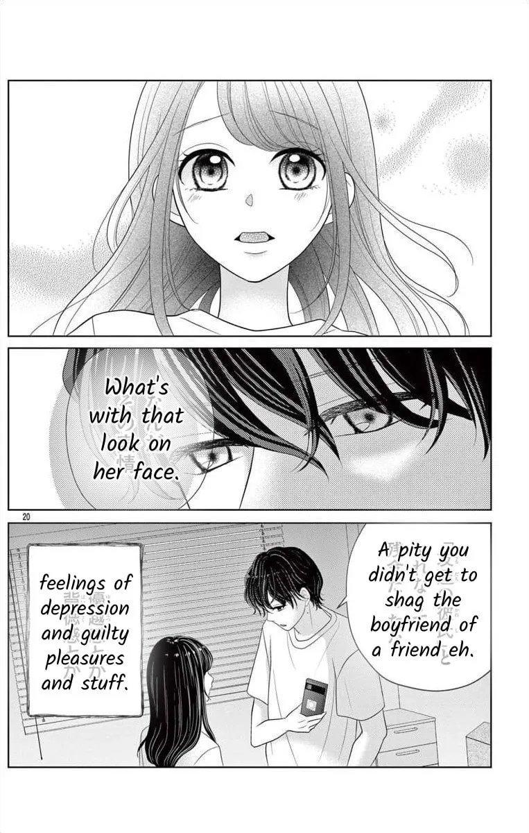 Hoshigari JK Ria Chapter 3 page 20 - 