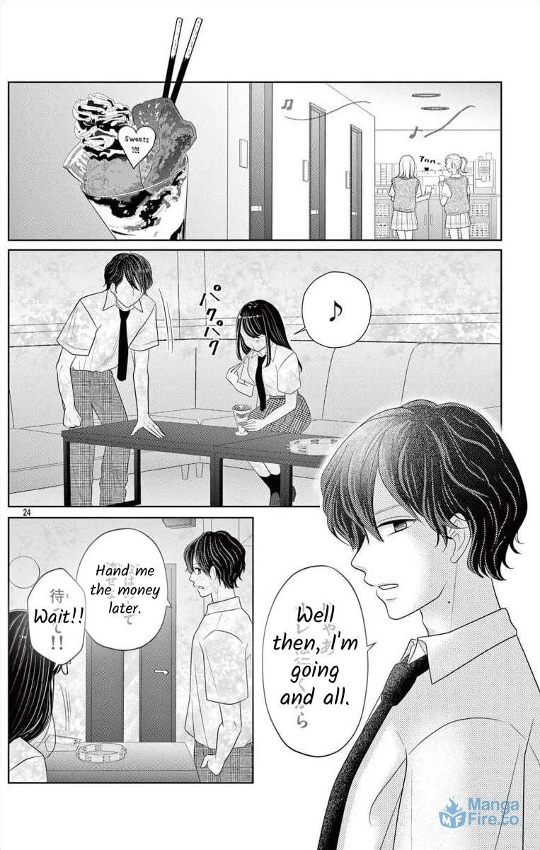 Hoshigari JK Ria Chapter 3 page 24 - 