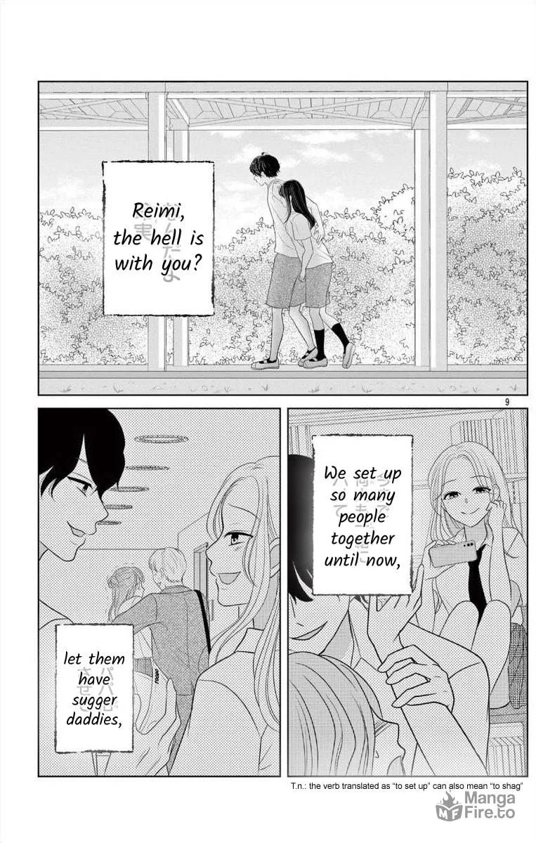 Hoshigari JK Ria Chapter 3 page 9 - 
