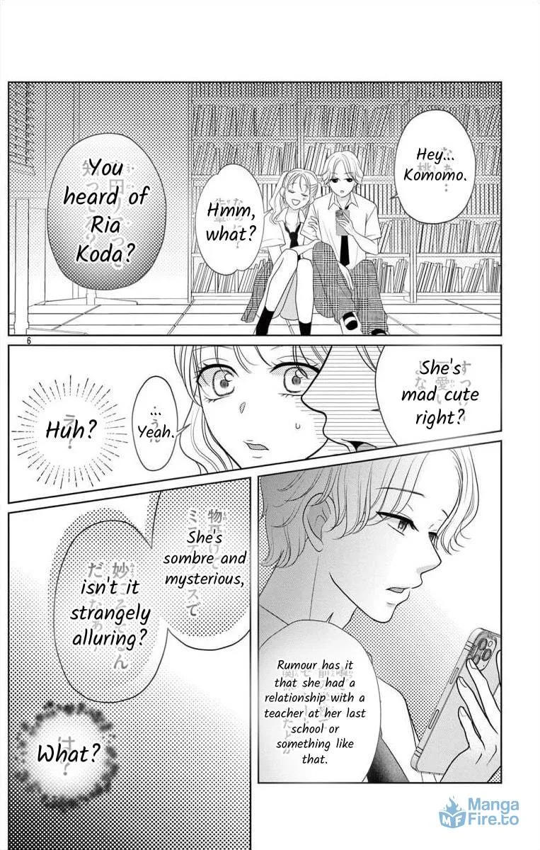 Hoshigari JK Ria Chapter 4.1 page 6 - 