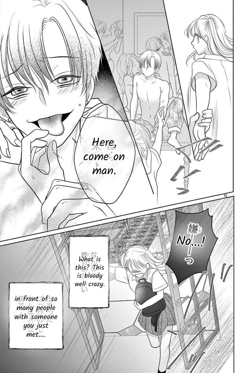 Hoshigari JK Ria Chapter 4.2 page 15 - 