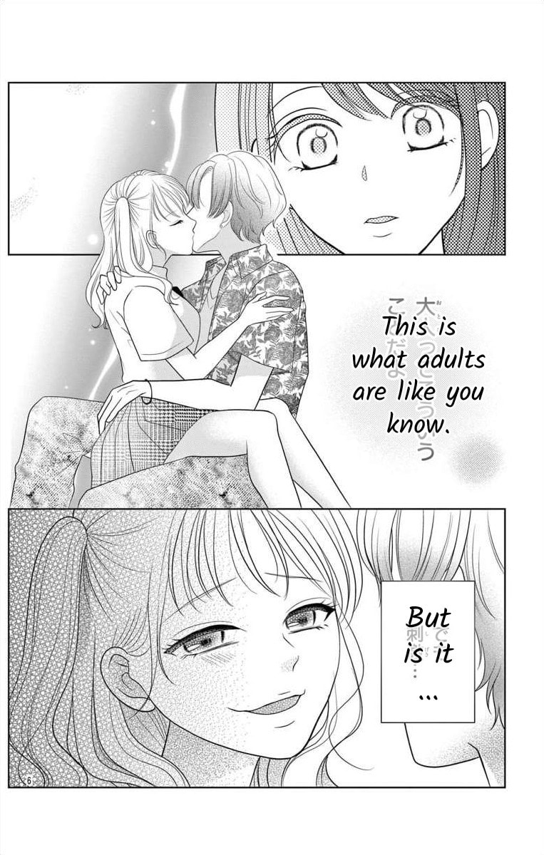 Hoshigari JK Ria Chapter 4.2 page 6 - 