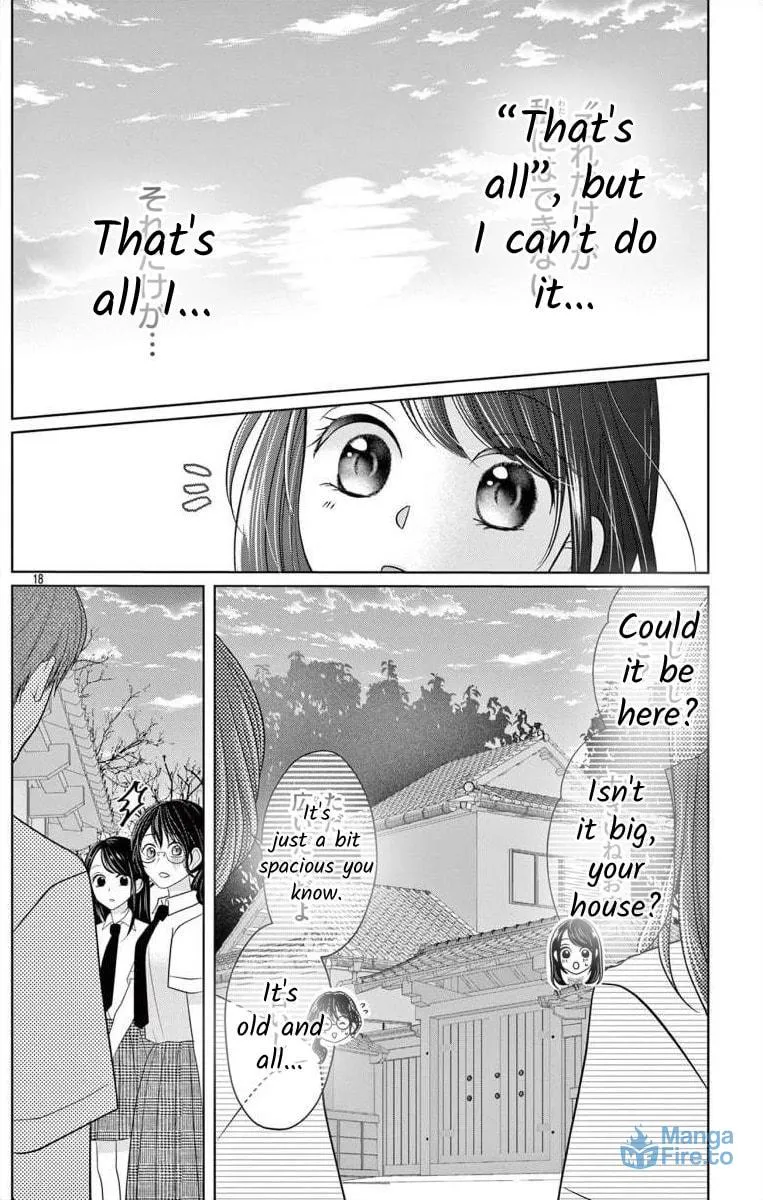 Hoshigari JK Ria Chapter 5.1 page 18 - 