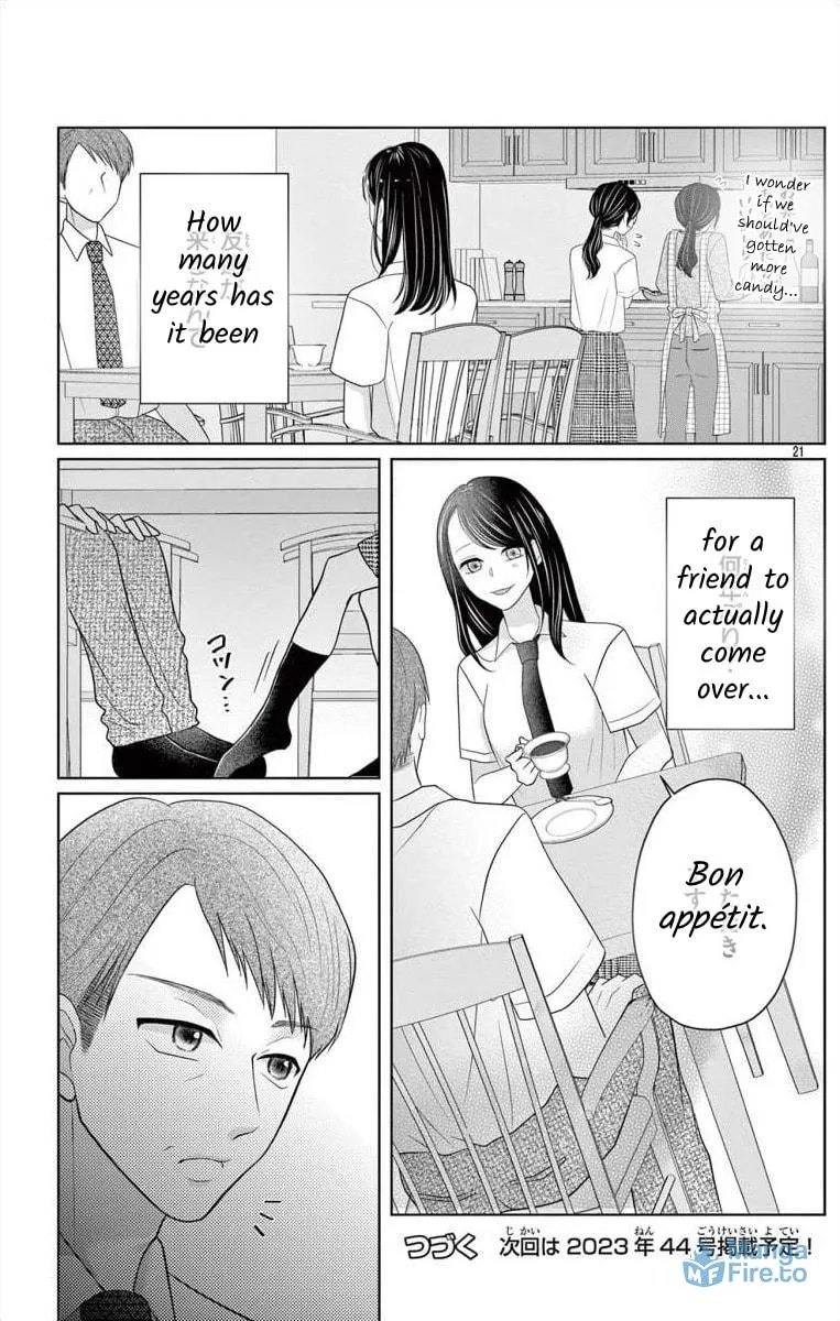 Hoshigari JK Ria Chapter 5.1 page 21 - 