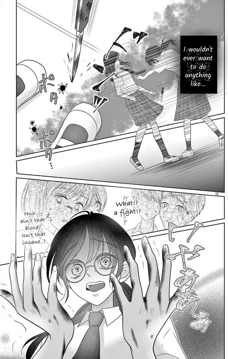 Hoshigari JK Ria Chapter 6.2 page 14 - 