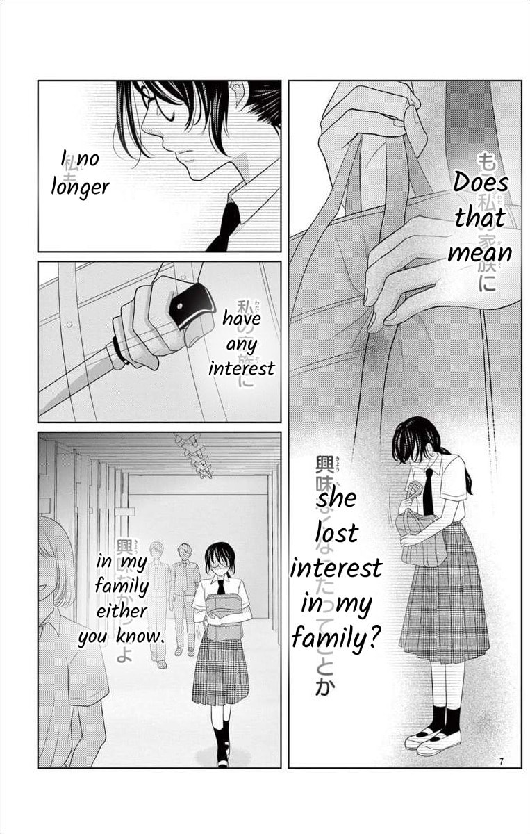 Hoshigari JK Ria Chapter 6.2 page 6 - 
