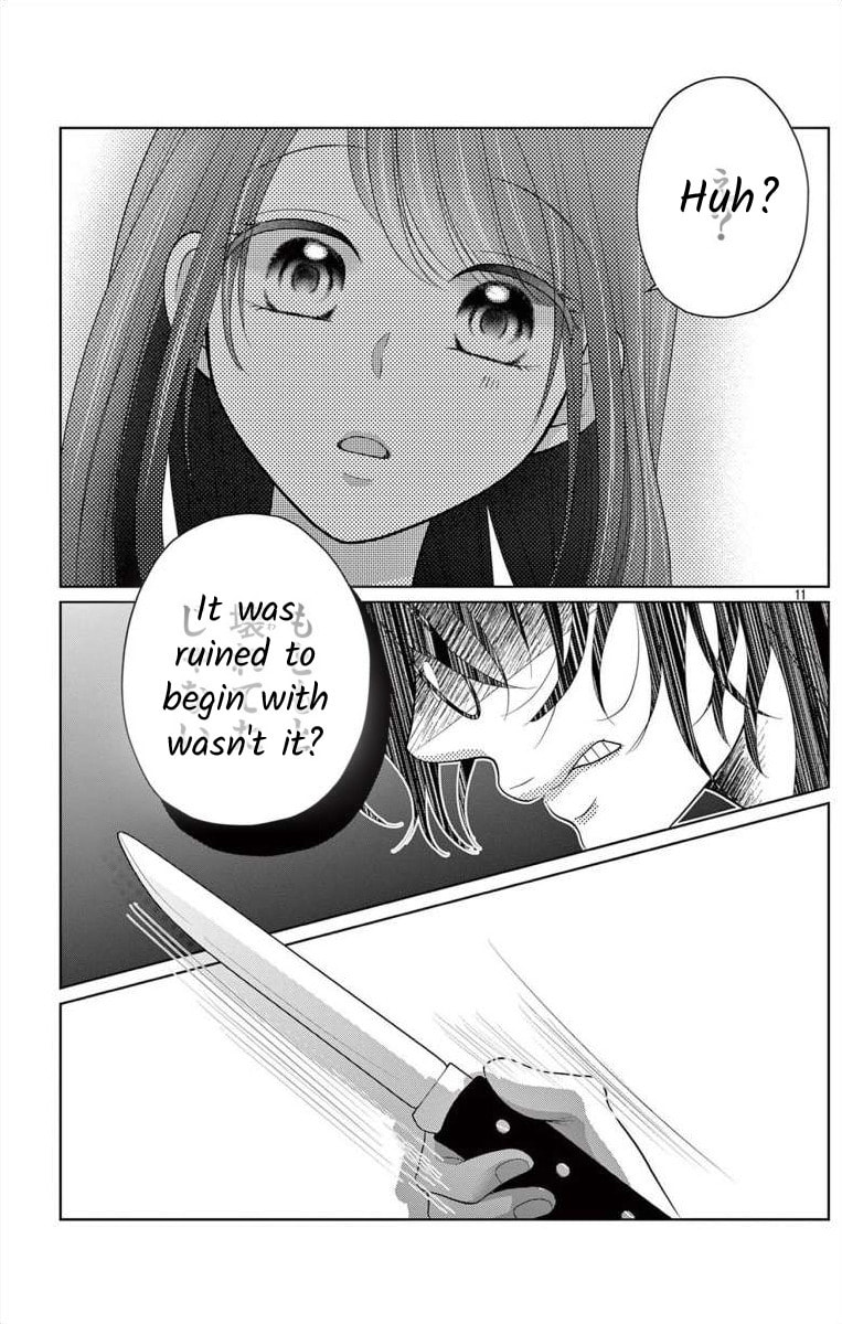 Hoshigari JK Ria Chapter 6.2 page 10 - 