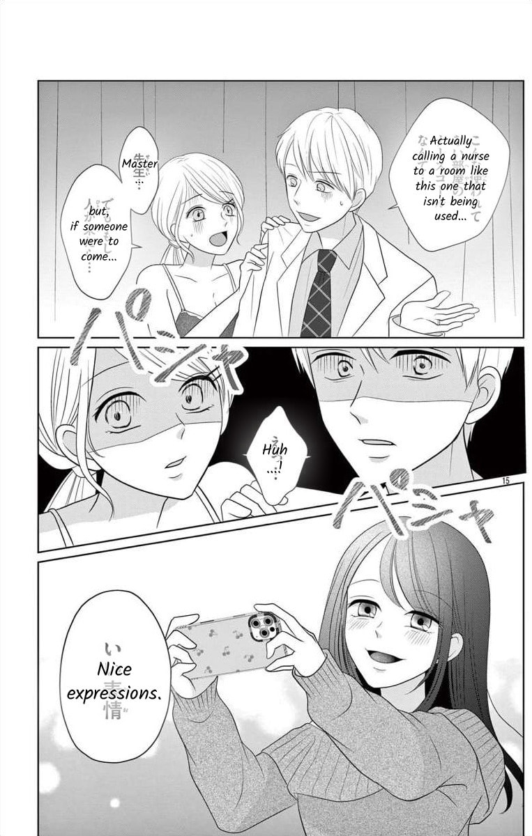 Hoshigari JK Ria Chapter 7.2 page 14 - 