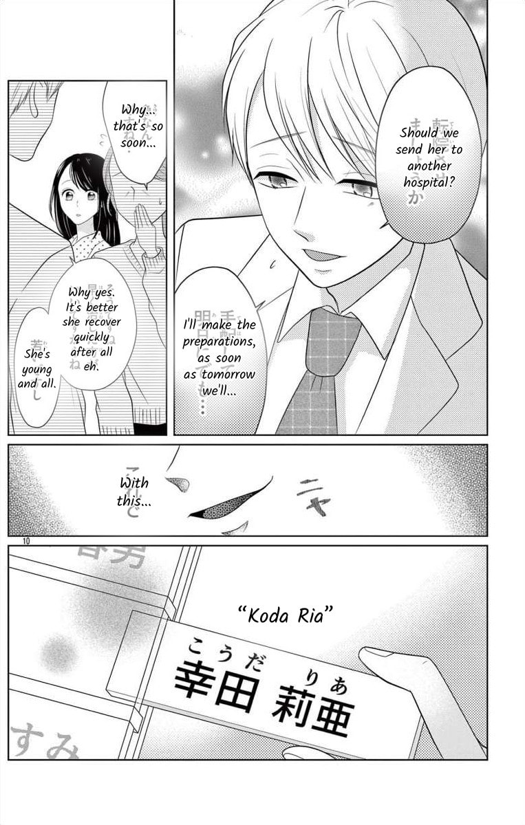 Hoshigari JK Ria Chapter 7.2 page 9 - 