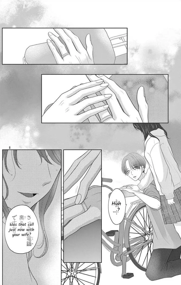 Hoshigari JK Ria Chapter 8.1 page 8 - 