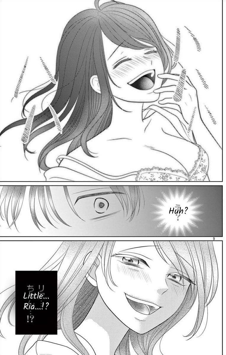 Hoshigari JK Ria Chapter 8.2 page 9 - 