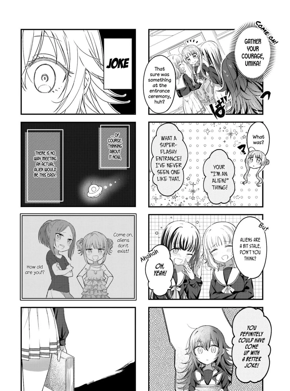 Hoshikuzu Telepath Chapter 1 page 11 - 
