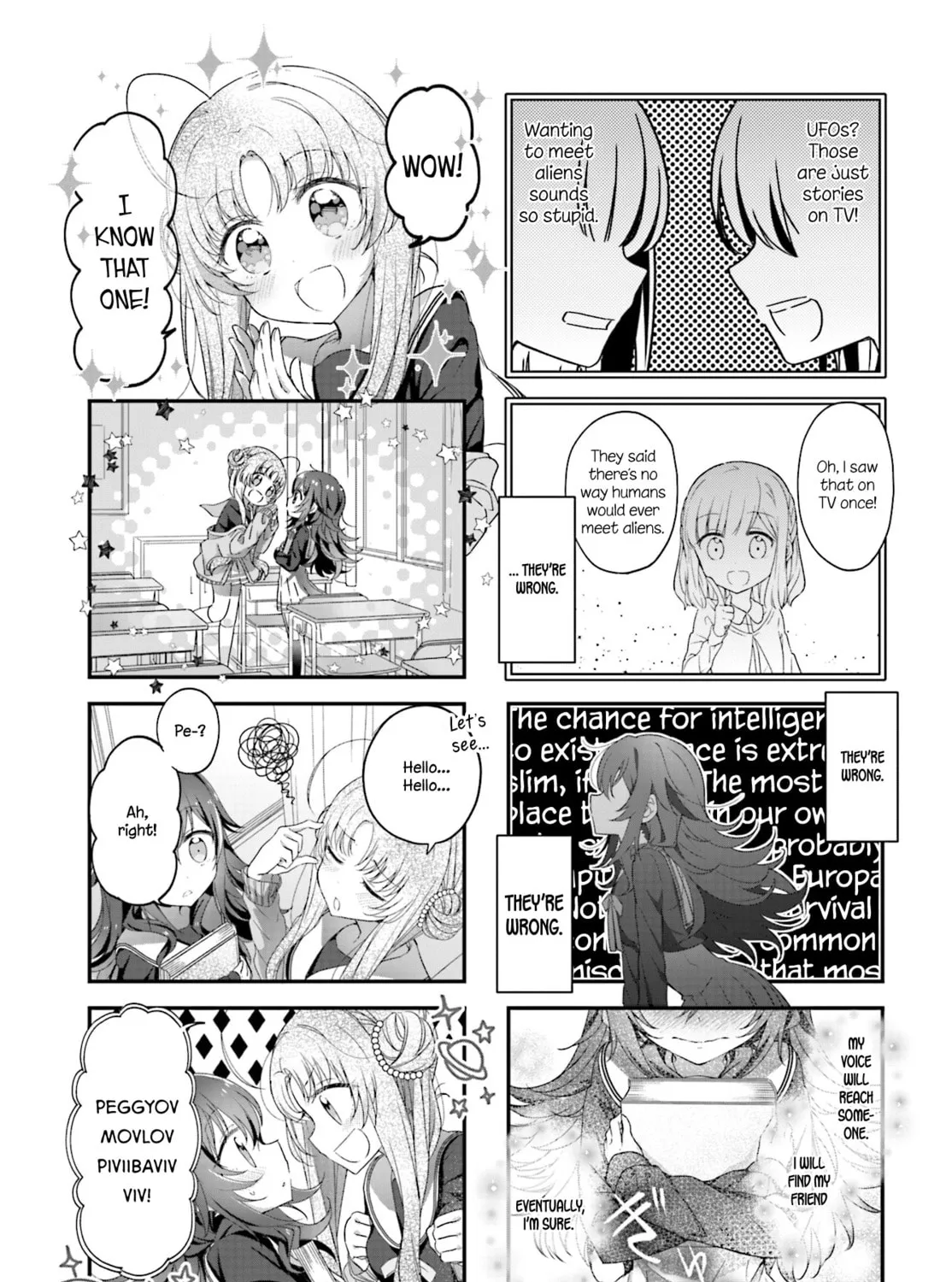 Hoshikuzu Telepath Chapter 1 page 13 - 