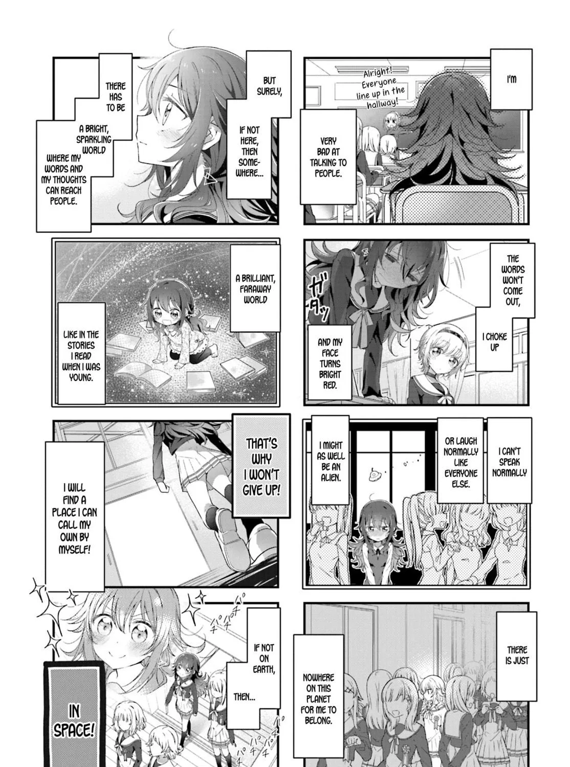 Hoshikuzu Telepath Chapter 1 page 5 - 