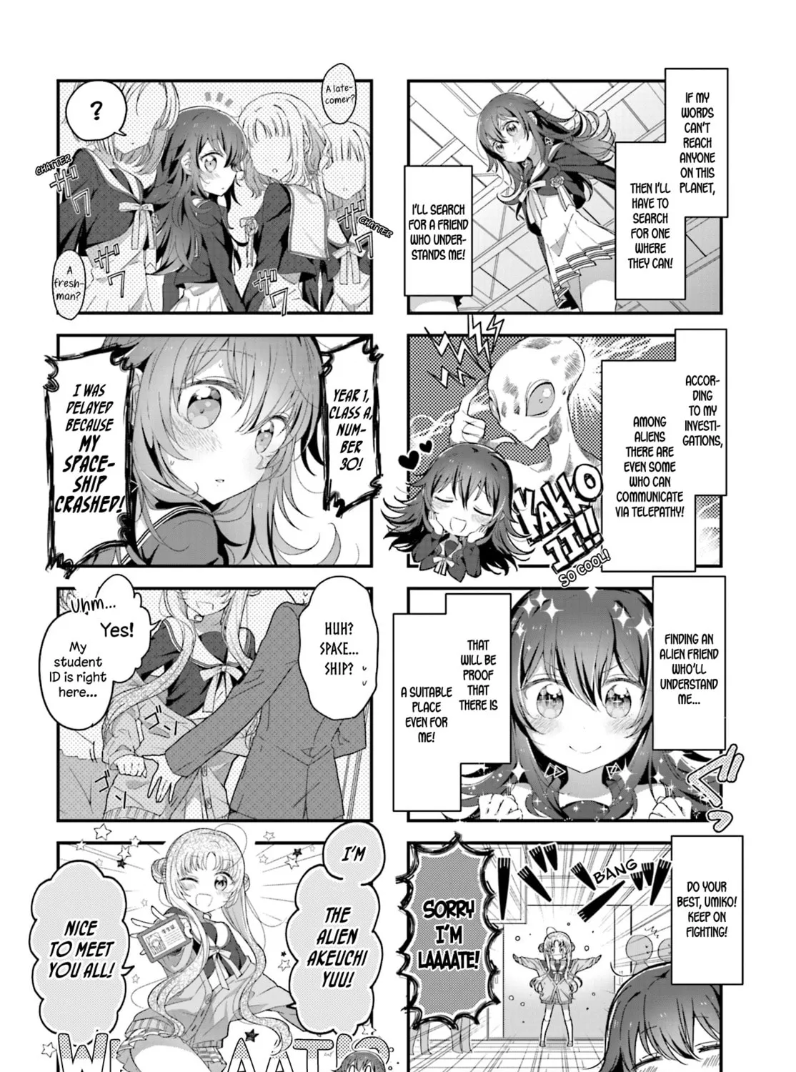 Hoshikuzu Telepath Chapter 1 page 7 - 