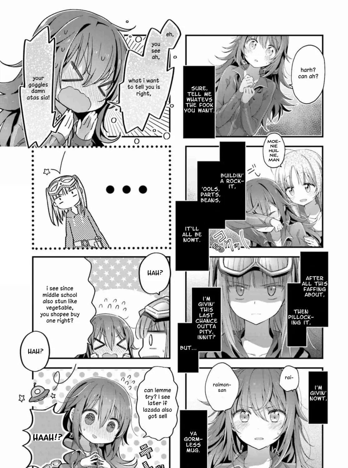 Hoshikuzu Telepath Chapter 10.5 page 13 - 