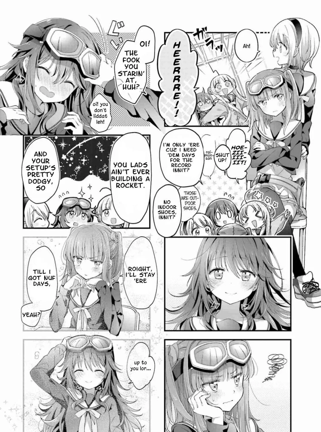 Hoshikuzu Telepath Chapter 10.5 page 19 - 