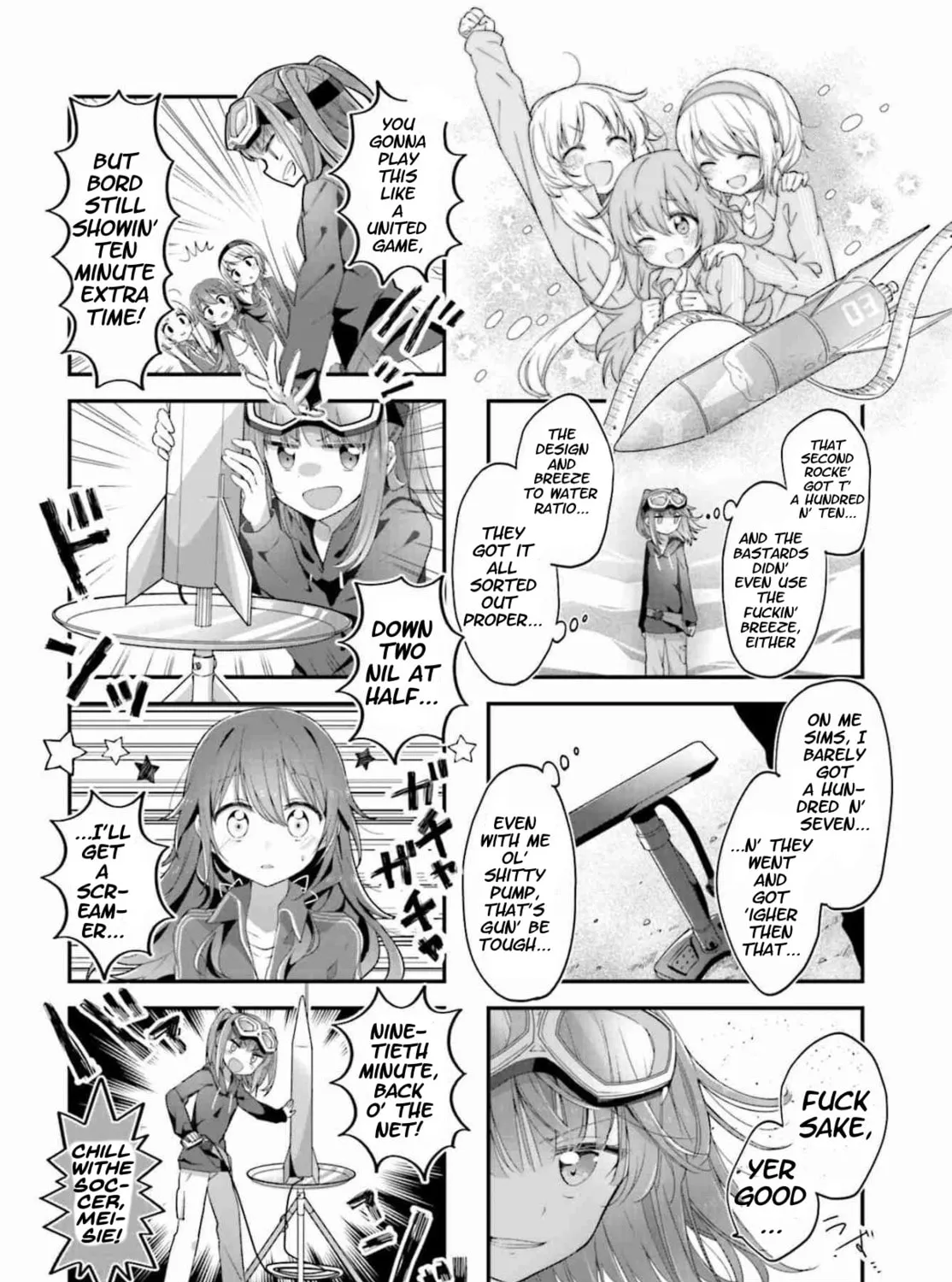Hoshikuzu Telepath Chapter 10.5 page 7 - 