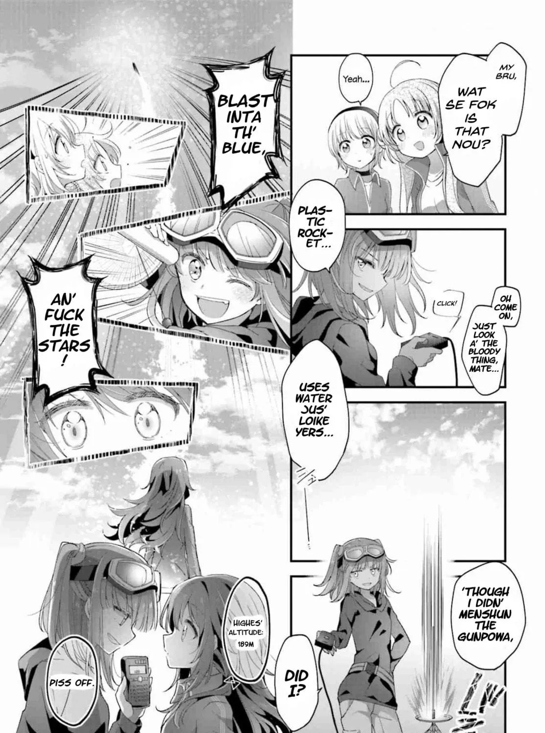 Hoshikuzu Telepath Chapter 10.5 page 9 - 