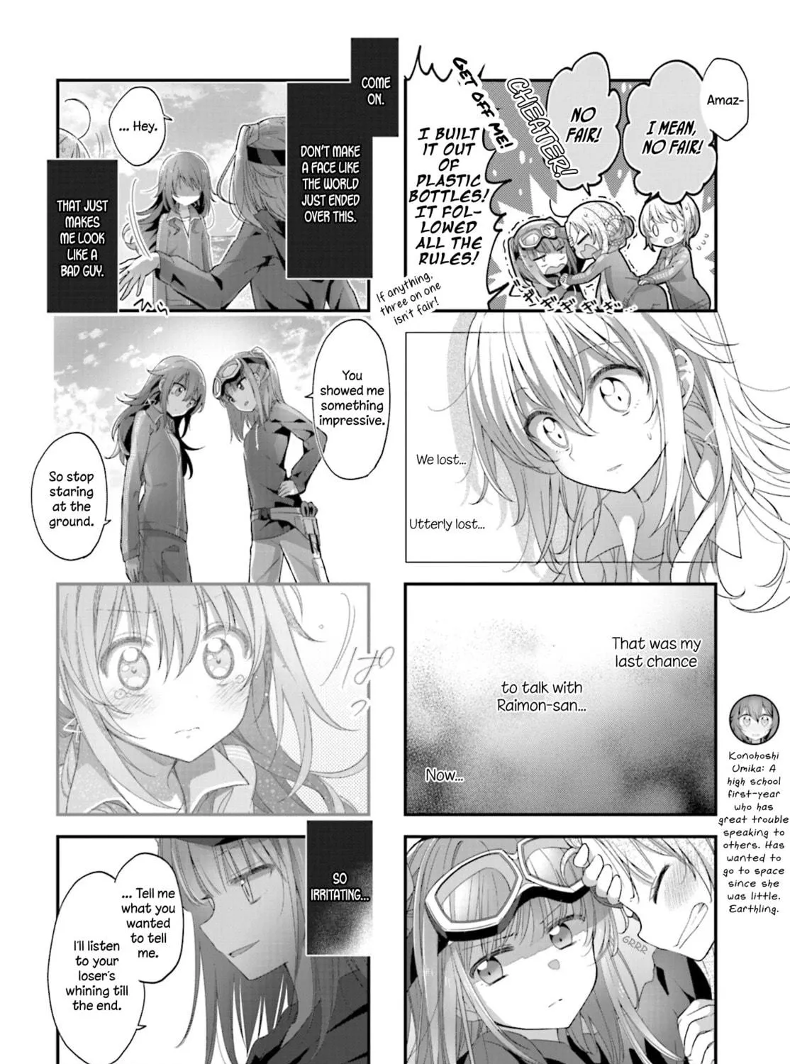 Hoshikuzu Telepath Chapter 10 page 11 - 