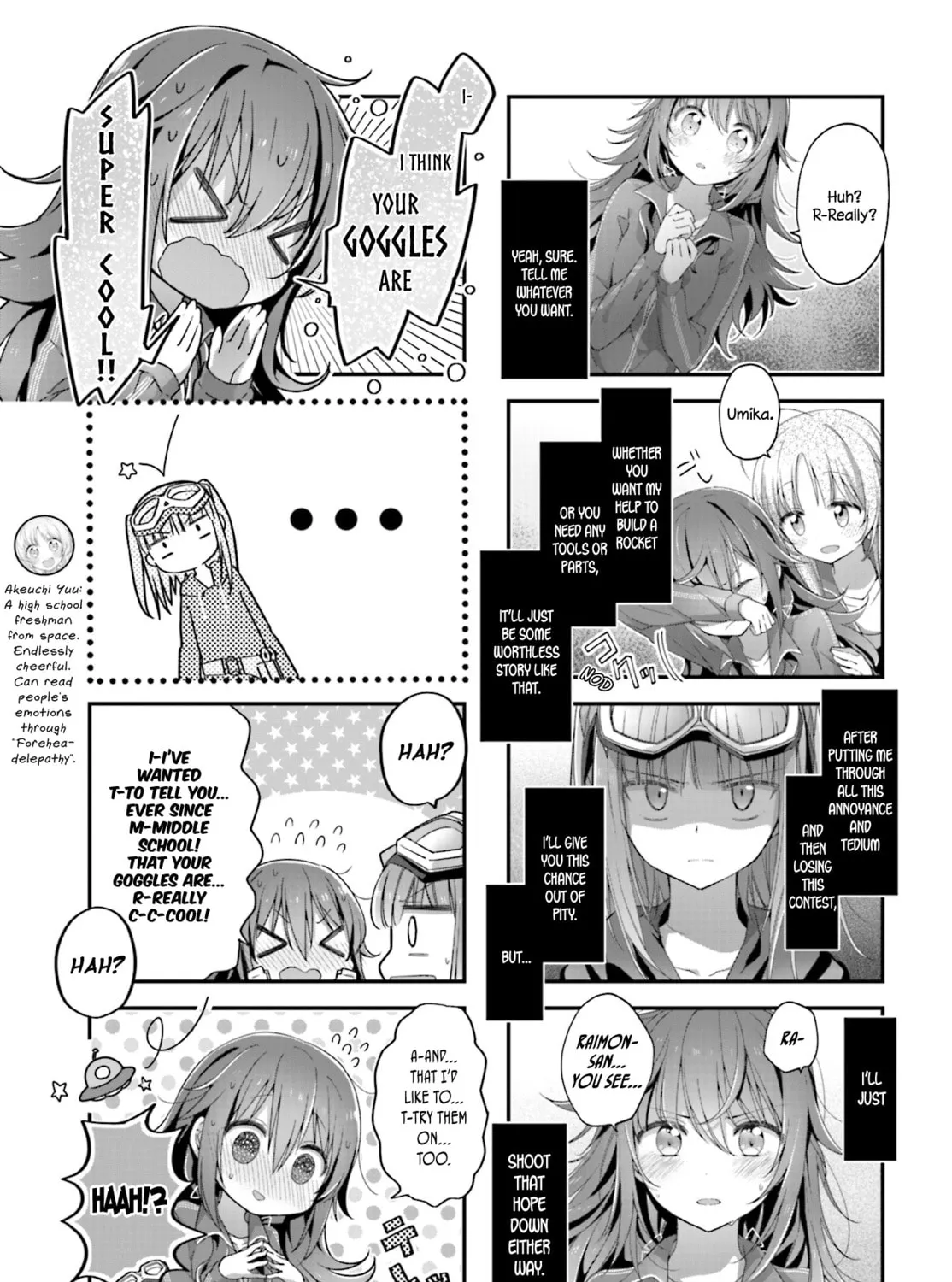 Hoshikuzu Telepath Chapter 10 page 13 - 