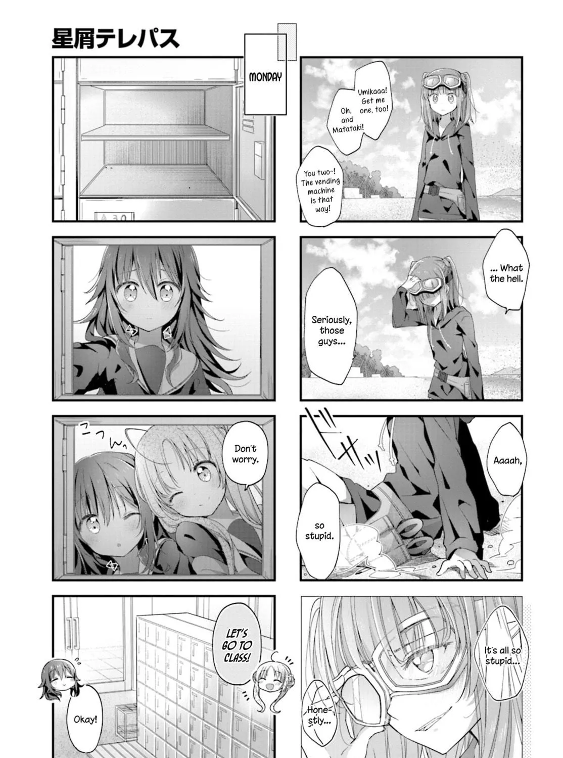 Hoshikuzu Telepath Chapter 10 page 17 - 