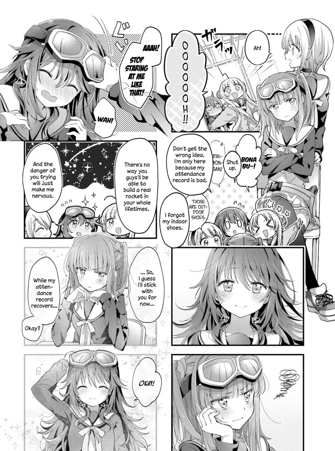 Hoshikuzu Telepath Chapter 10 page 19 - 