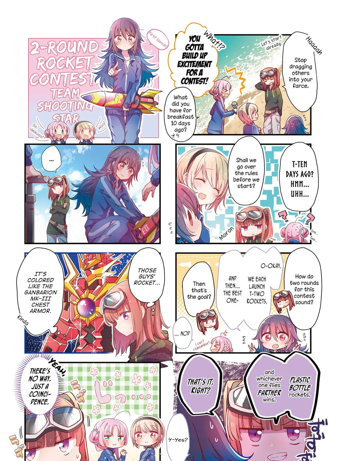 Hoshikuzu Telepath Chapter 10 page 3 - 
