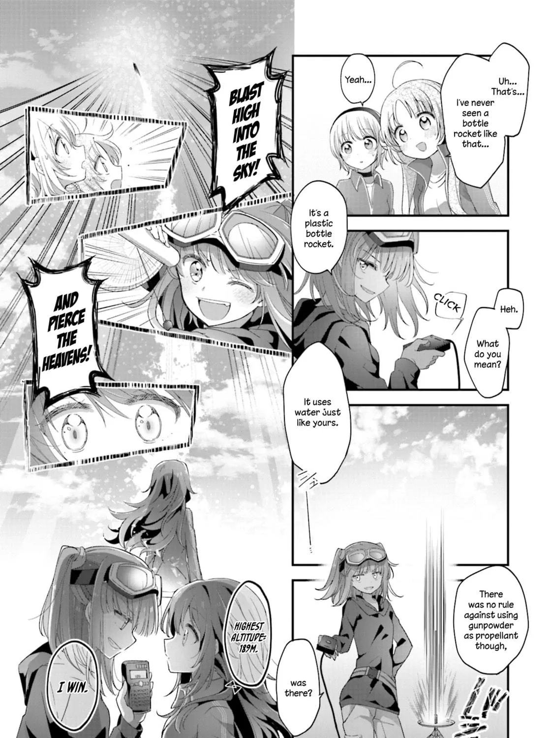 Hoshikuzu Telepath Chapter 10 page 9 - 