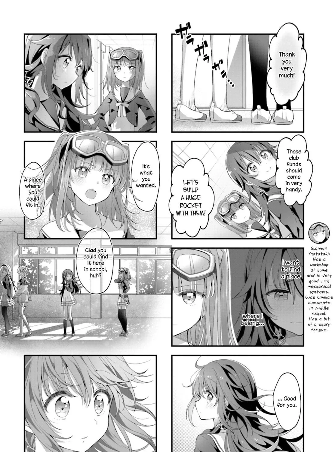 Hoshikuzu Telepath Chapter 11 page 11 - 
