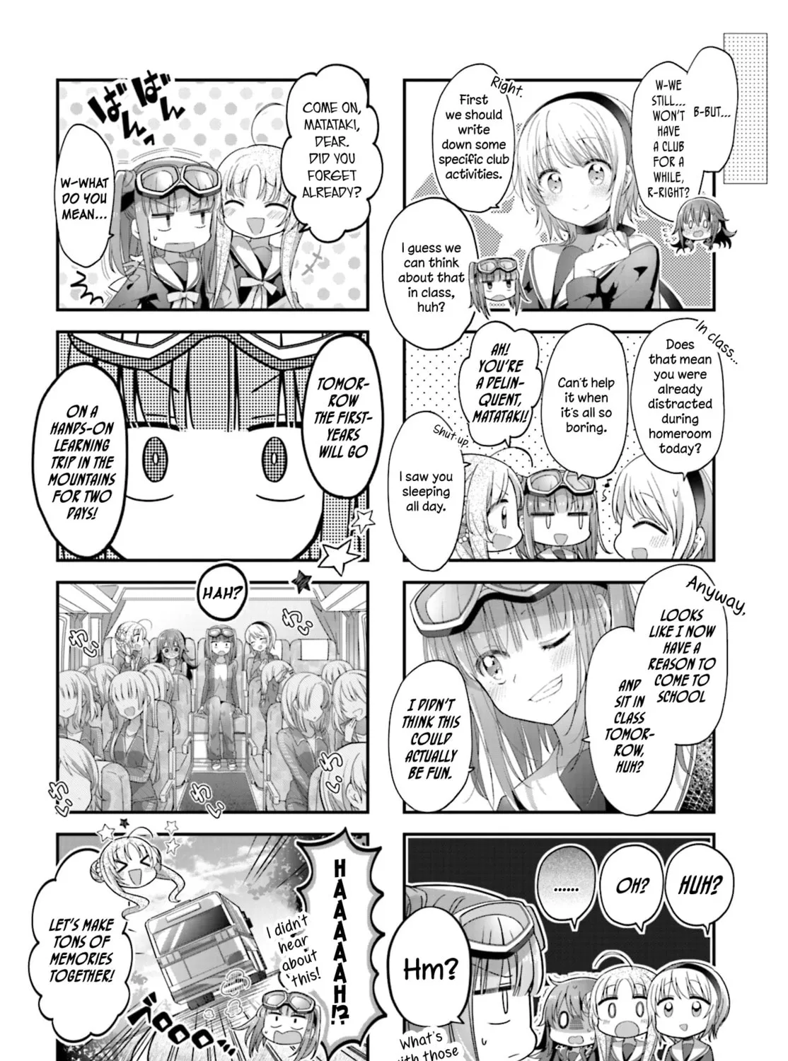 Hoshikuzu Telepath Chapter 11 page 15 - 