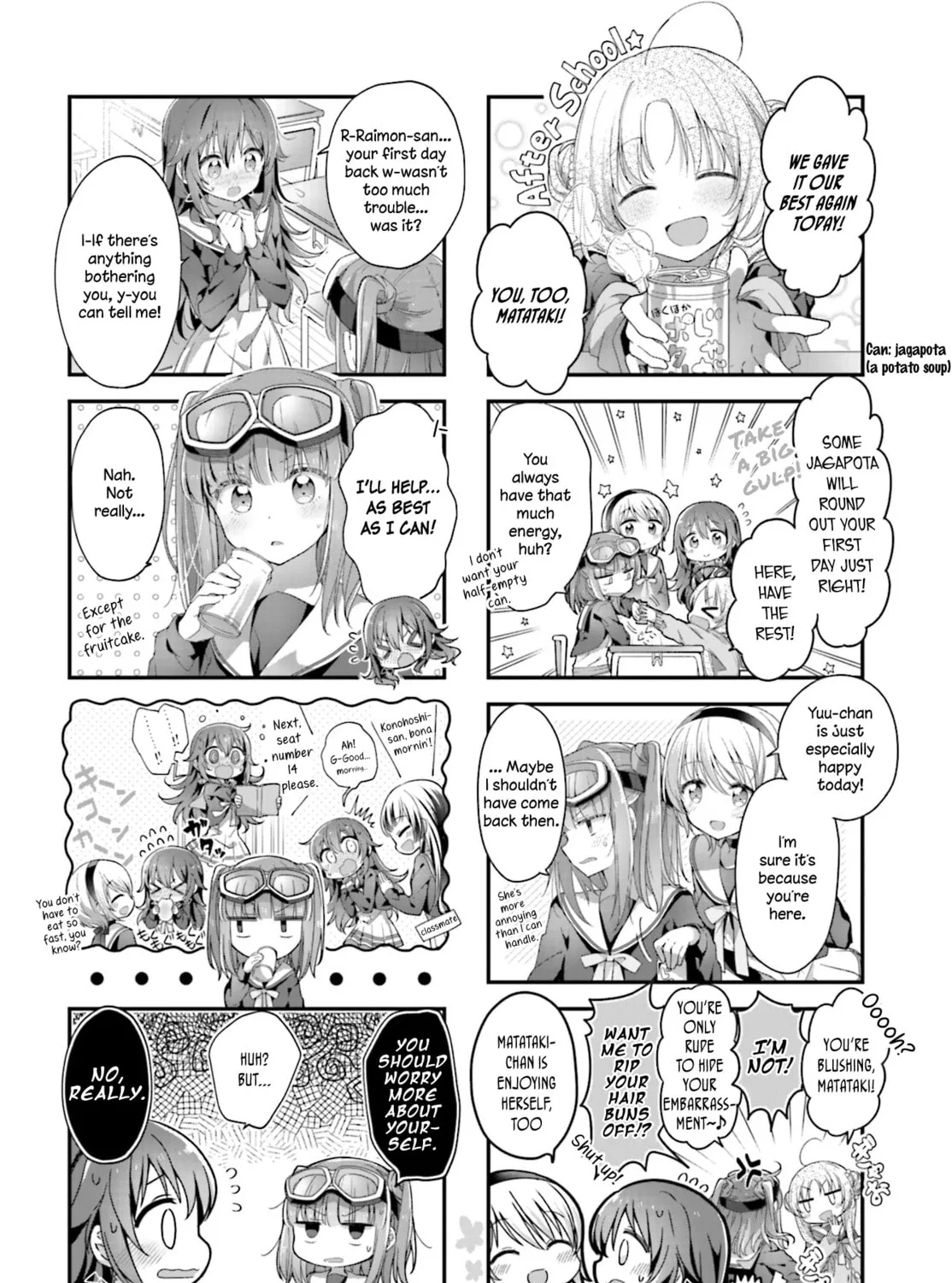 Hoshikuzu Telepath Chapter 11 page 3 - 
