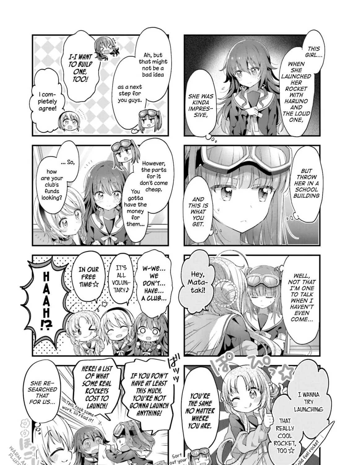 Hoshikuzu Telepath Chapter 11 page 5 - 