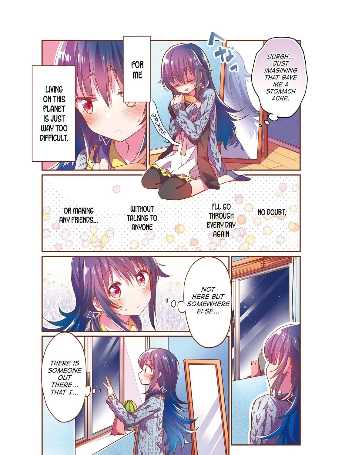 Hoshikuzu Telepath Chapter 12.1 page 11 - 