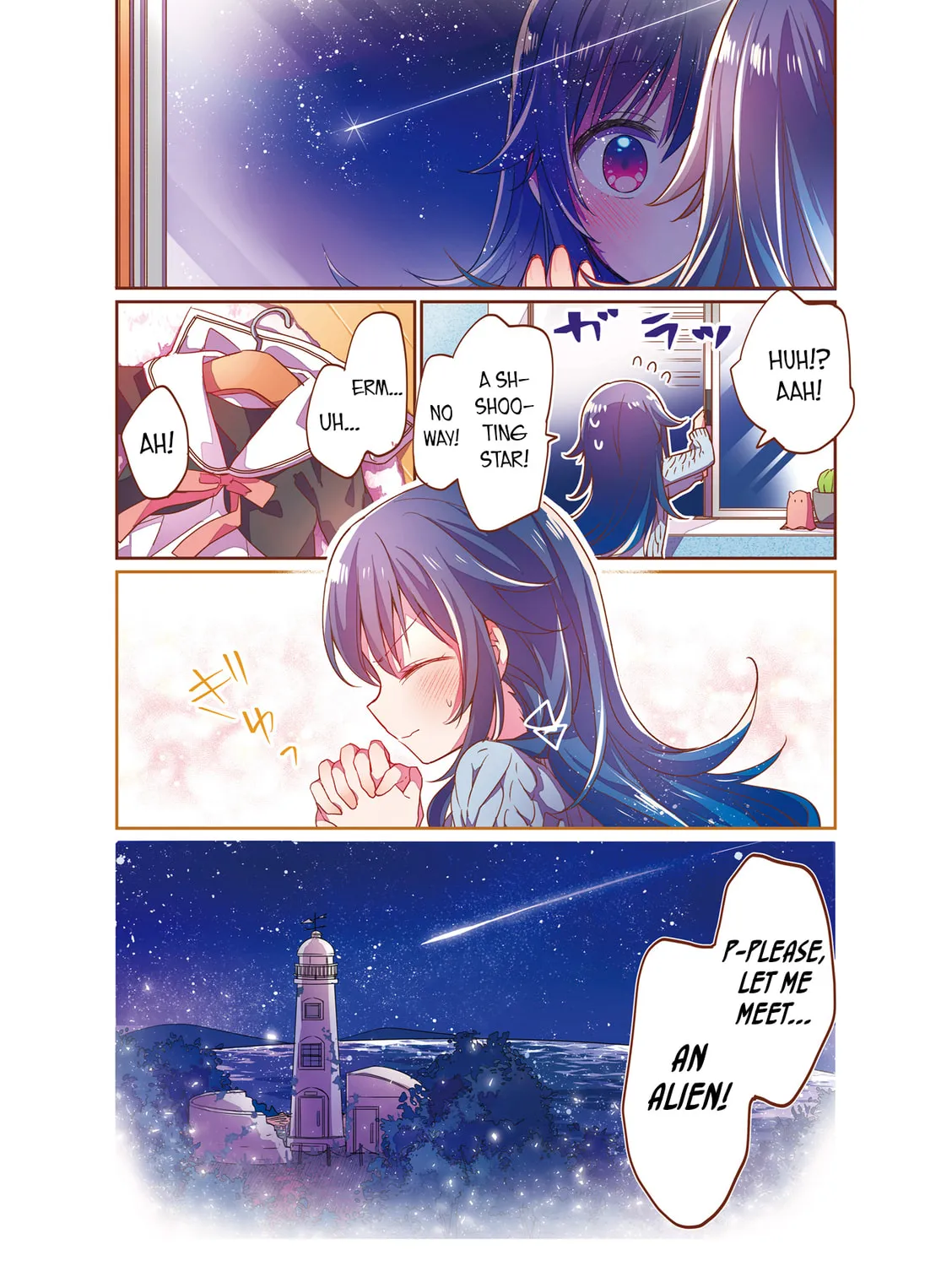 Hoshikuzu Telepath Chapter 12.1 page 13 - 