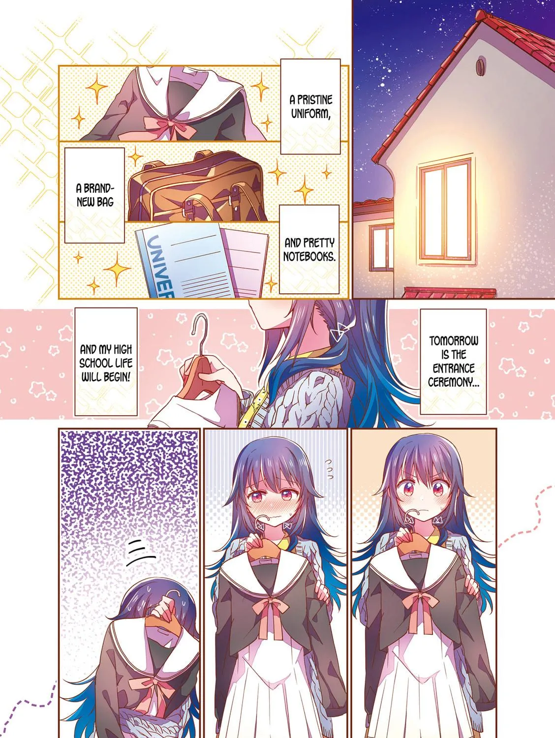 Hoshikuzu Telepath Chapter 12.1 page 9 - 