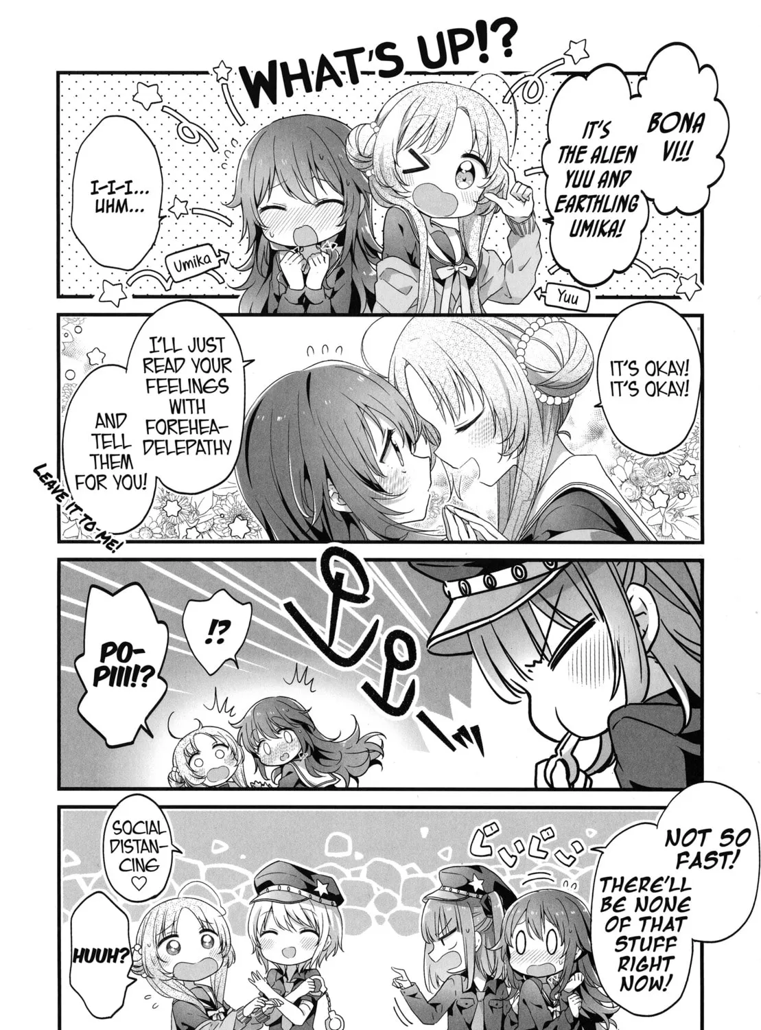 Hoshikuzu Telepath Chapter 12.2 page 3 - 