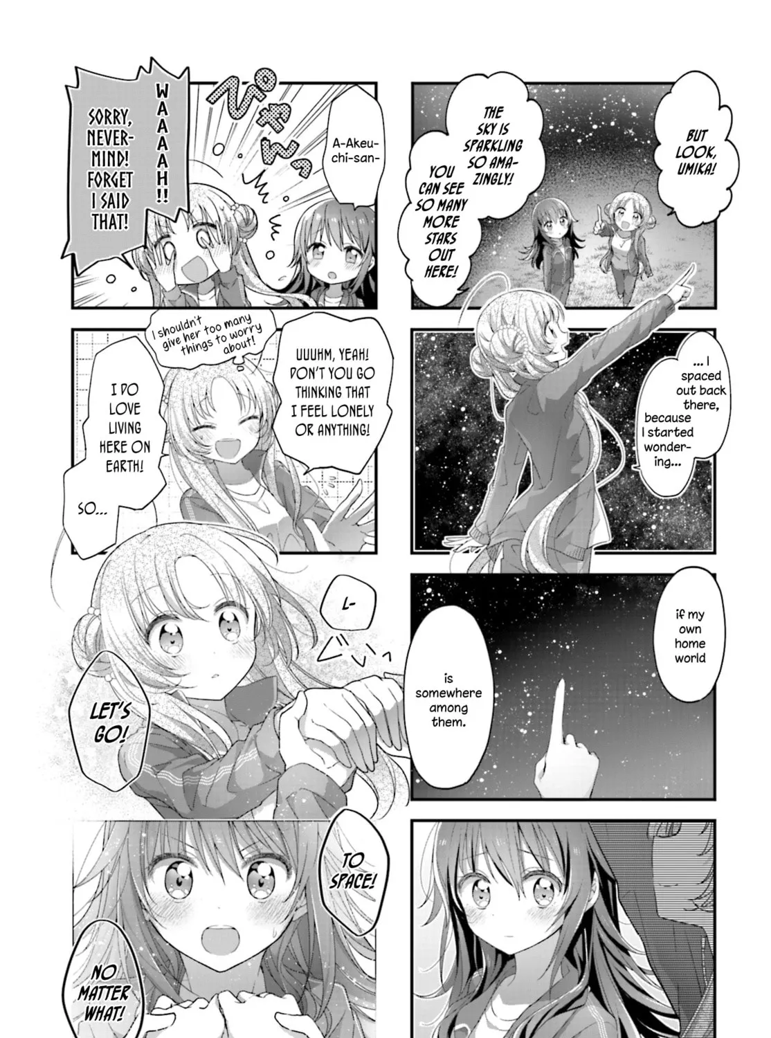 Hoshikuzu Telepath Chapter 12 page 13 - 