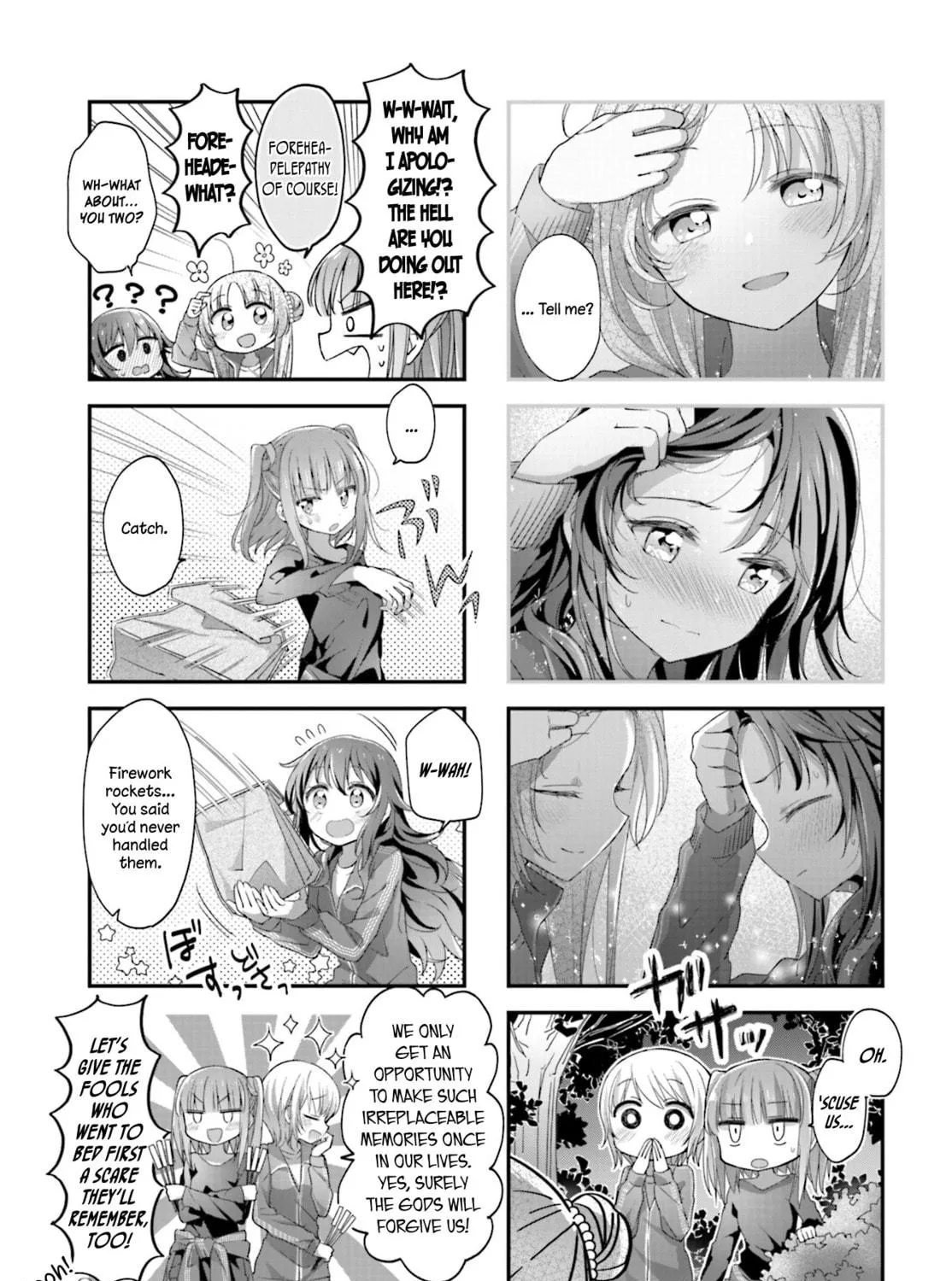 Hoshikuzu Telepath Chapter 12 page 17 - 