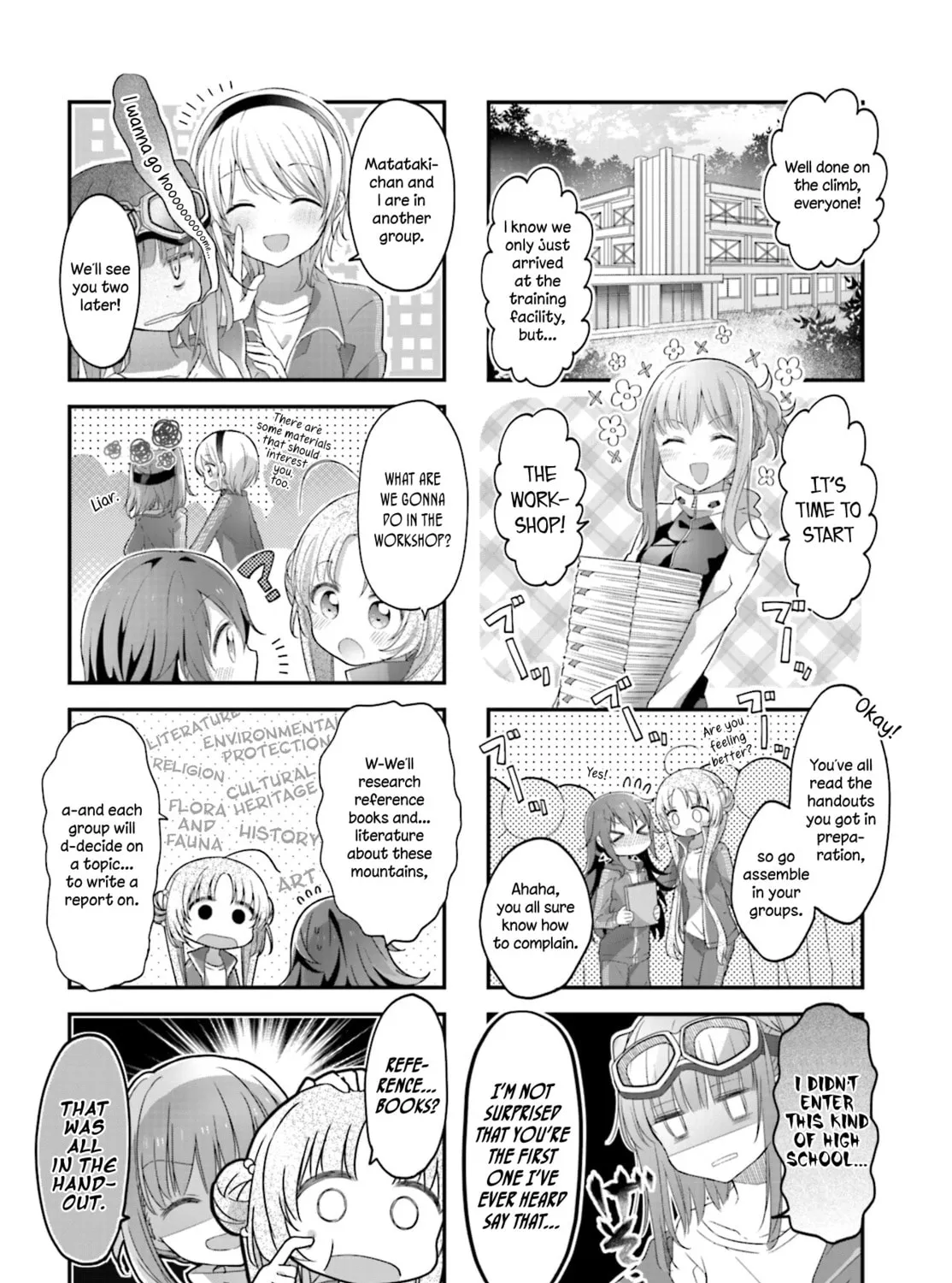 Hoshikuzu Telepath Chapter 12 page 3 - 